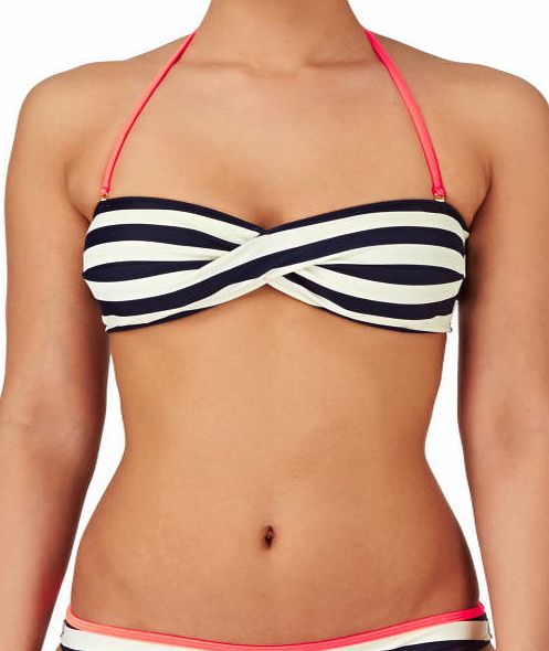 Ted Baker Womens Ted Baker Midford Bikini Top - Blue