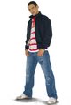 mens lined harrington jacket