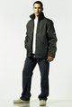 TEDDY SMITH zip-through padded jacket