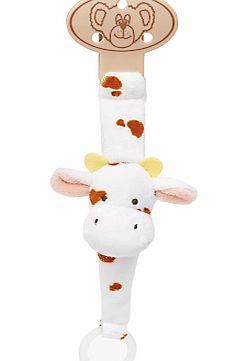 Teddykompaniet Dummy Holder, Cow