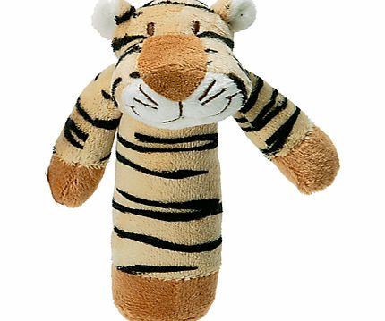 Teddykompaniet Tiger Rattle