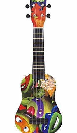 Teenage Mutant Ninja Turtles Musical Instruments TMUK1 Ukulele