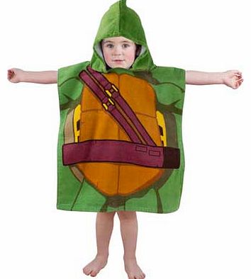 TMNT Dudes Hooded Poncho