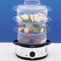 TEFAL 3 TIER STEAMER