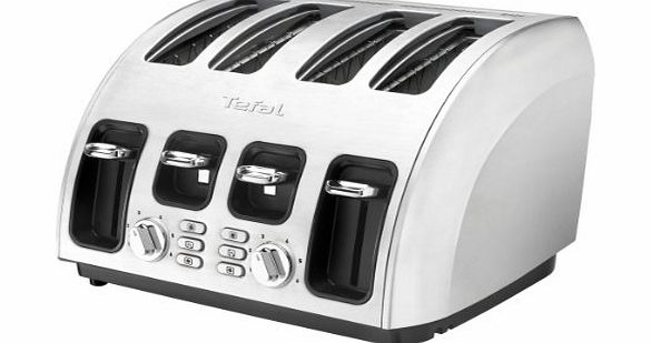 Avanti 4 Slice Stainless Steel Toaster