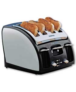 Avanti Polished 4 Slice Toaster