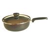 TEFAL Bienvenue Durabase 26 cm Black Saucepan