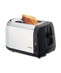 TEFAL Delight 2 Slice Chrome Toaster