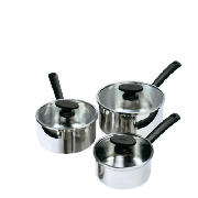 Essencia 3 Piece Pan Set