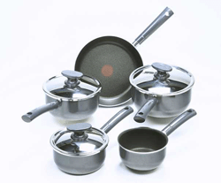 tefal Essencia Grey 5Piece Set