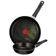 Tefal Frypan Twin Pack 20/28cm