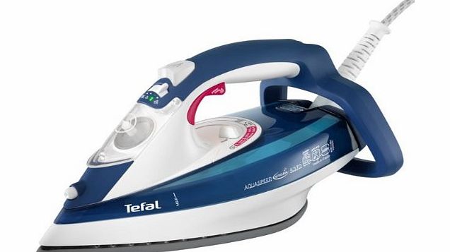 Tefal FV5370G1 Aquaspeed Ultracord Premium Steam Iron