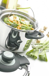 Pressure Cookers 6L Sensor Vitaly - New