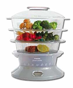 Vitamin Plus Programmable 3 Tier Steamer