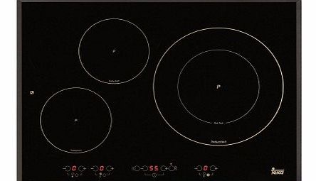 Teka Ir 531 - Hob (Built-In Electric Induction Black, Electronic, Sensor, 5800W)