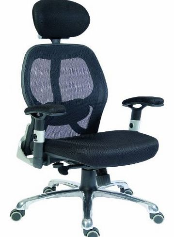 Teknik Cobham Luxury Mesh Back Executive Chair Home Office