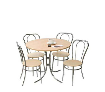 Bella Deluxe Round Bistro Dining Set