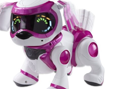 Teksta Robotic Puppy (Pink)