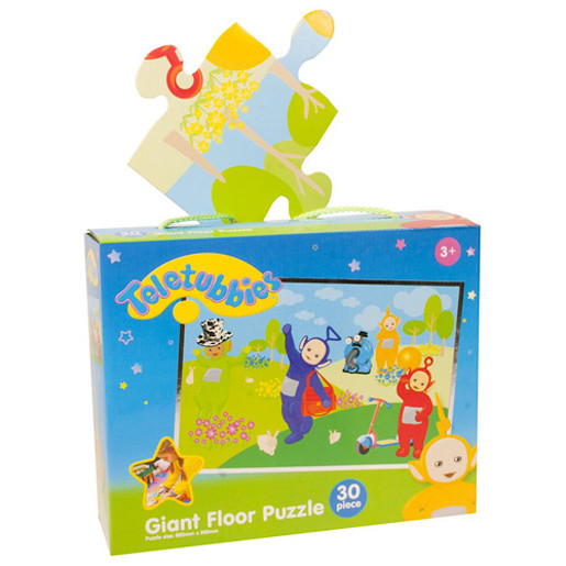 Teletubbies 30 Piece Giant Floor Puzzle