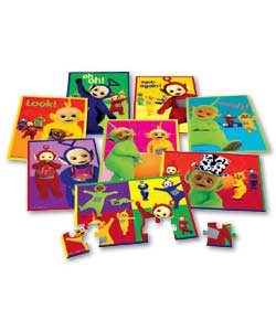 Teletubbies 8 Pack Puzzles