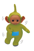 Teletubby Dipsy Dancing