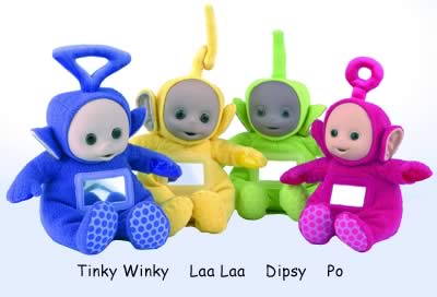 Teletubby Laa-Laa