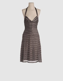 DRESSES 3/4 length dresses WOMEN on YOOX.COM