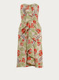 DRESSES BEIGE 8 UK AT-T-O8SRBU1221A