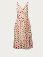 DRESSES CREAM 8 US AT-U-O8PPOL1338A