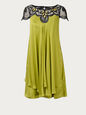 DRESSES GREEN 6 UK AT-U-08ARO1512B