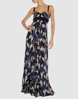 DRESSES Long dresses WOMEN on YOOX.COM