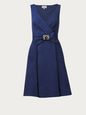 DRESSES NAVY S AT-U-O8PKSU1293A