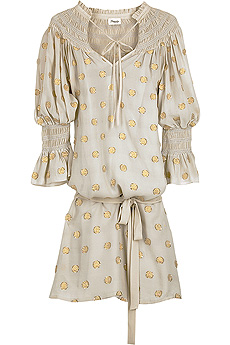 Temperley London Voluminous tunic blouse