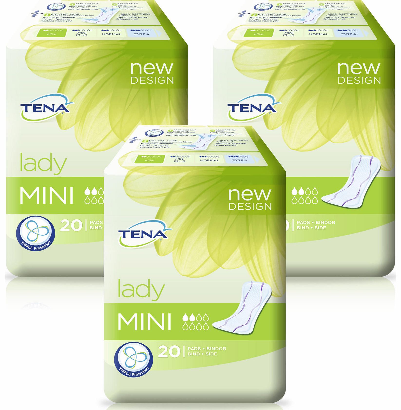 Lady Mini Triple Pack