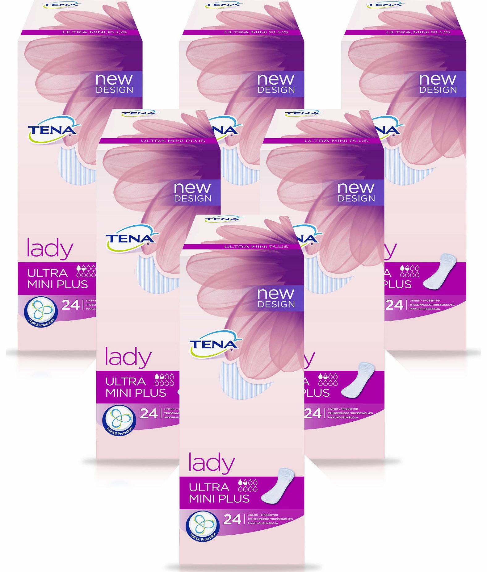 Lady Ultra Mini Plus 6 Packs