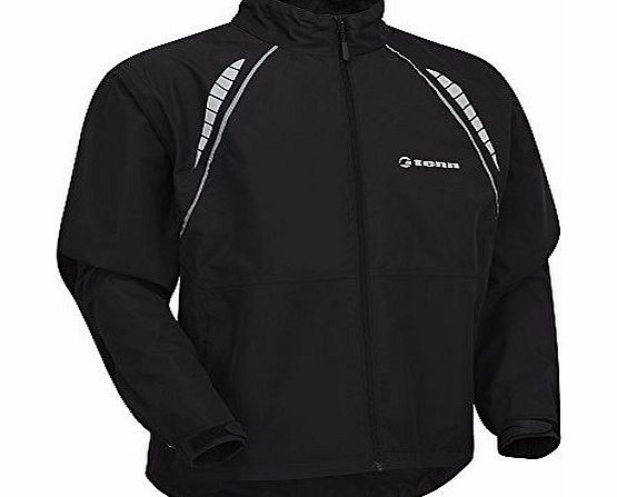 Tenn-Outdoors Tenn Protean Convertible Zip-Off Cycle Jacket Black - Lrg