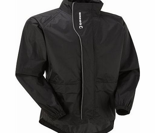 Tenn-Outdoors Tenn Unite Lightweight Waterproof Cycling Jacket Black Lrg