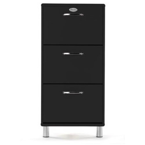 Malibu Shoe Cabinet in Black