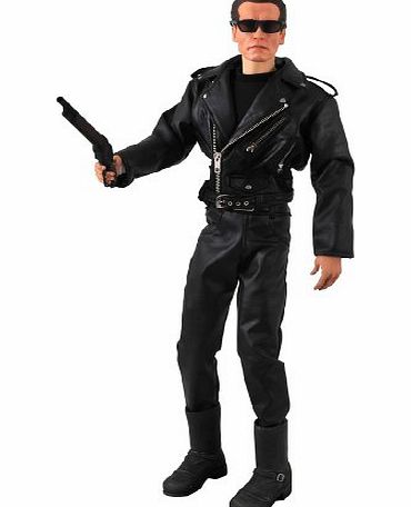 Terminator T-800 Terminator 1/4 Scale Action Figure Terminator 2 Judgement Day 18 inch Arnie