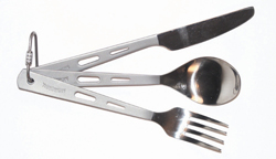 Terra Nova TITANIUM CUTLERY SET