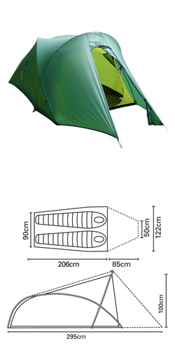 Voyager Superlite Tent