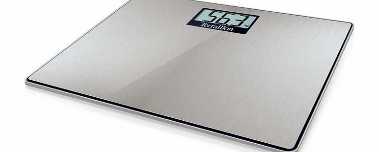 Terraillon Terrailon 160Kg Scale - Stainless Steel