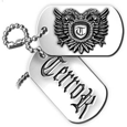 Terror Eagle Crest Dog-Tag