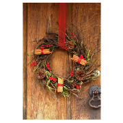 Tesco 10 Natural Twig Wreath