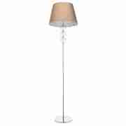 Tesco 3 ball Floor Lamp Smoky