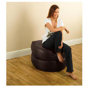 3 in 1 Foldaway Bean Seat Faux Leather,