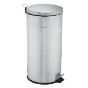 30l Retro Bin Antique Silver