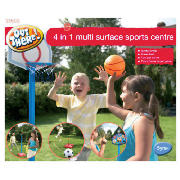 Tesco 4 In 1 Multi Surface Garden Set