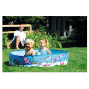 Tesco 4ft Snap Set Pool