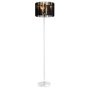 tesco 5* Hotel Larissa Floor Lamp, Black